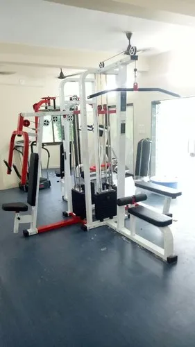 multi gym, Name of Equipment : Weight Lifting